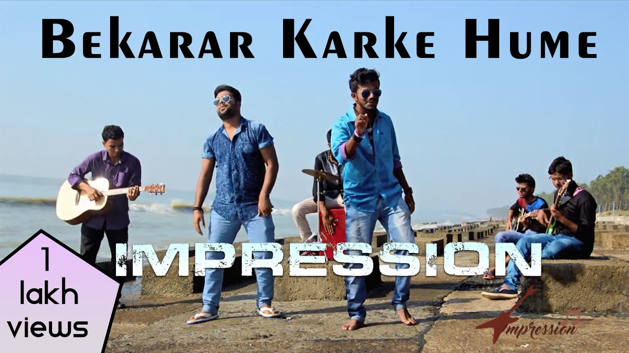 Bekarar Karke Hume  Bees Saal Baad covered by Impression ft Soumya  Hemanta Mukherjee