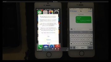 How to Crash Your Friends iPhone By iMessage iOS 8.3 (Reboot / Exit Safe Mode / Restart SpringBoard)