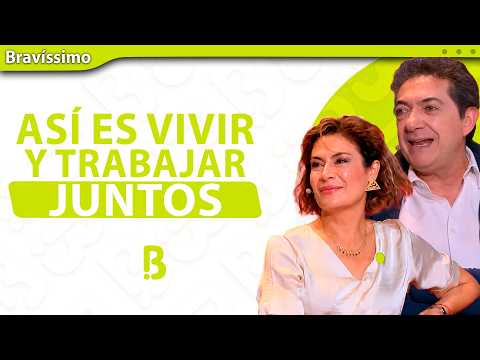 Katherine Vélez y Ernesto Benjumea cuentan lo que pasa fuera del escenario | Bravíssimo