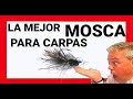 Como atar una Mosca para pescar CARPAS + la mas [FACIL Y RAPIDA] y sin dudas de las mas efectivas