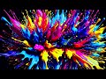 Crystal Clear Calm Perfect Abstract Liquid Visuals | Experience True 4K Most Satisfying Screensaver