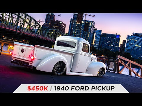 $450K | 1940 FORD PICKUP | TOYO TIRES [4K60]