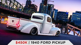 $450K | 1940 Ford Pickup | Toyo Tires [4K60]