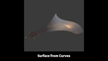 Daily Blender Secrets - Surface patch from Curves