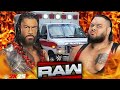 Roman Reigns vs Bronson Reed Wwe Raw Netflix 28/01/2026 Ambulance WWE2K25 - FULL MATCH