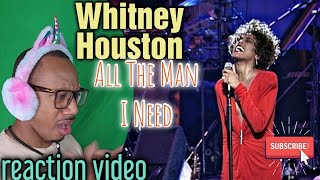 Slayed Again! Whitney Houston 'All the Man I need' live 1991 REACTION Video