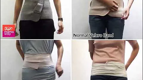 Comparing Mamaway's #postpartumrecovery #bellyband to others- Why our belly band is the best for you