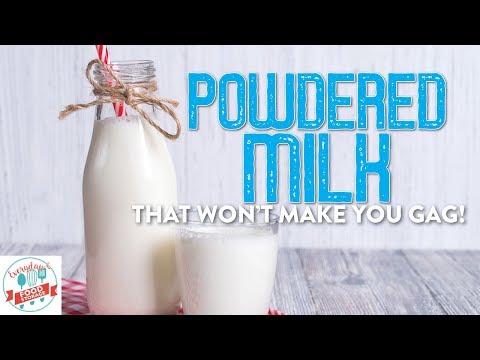 Video: How To Dilute Milk Powder