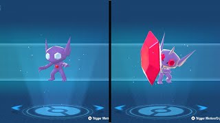 Sableye Mega Evolution - Pokemon Legends Z-A