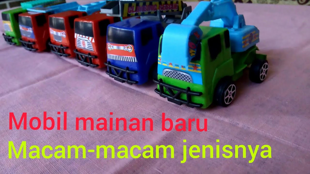  Mobil  truk  mainan baru  YouTube