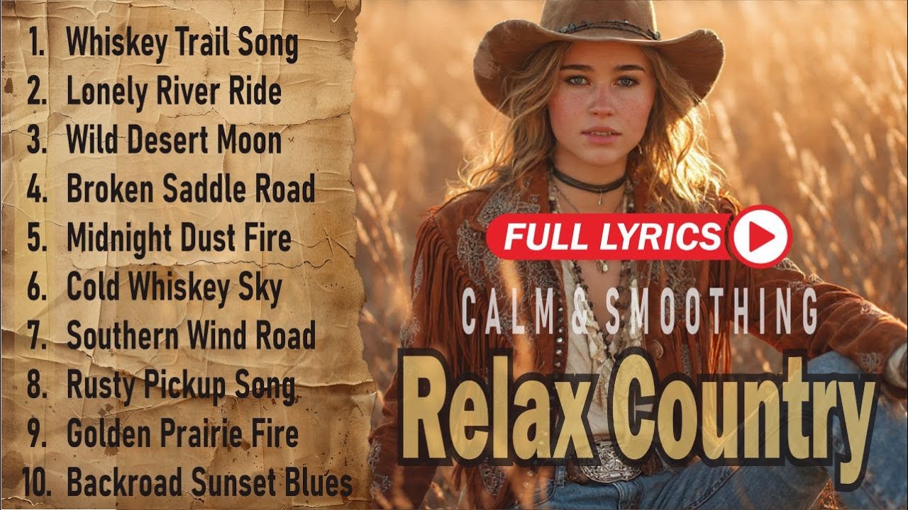 Top 50 Best Country Songs Of All Time with lyrics 🍃 Country Music Old 🍃 ...