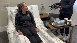 Michigan CNA Skill - Feeding