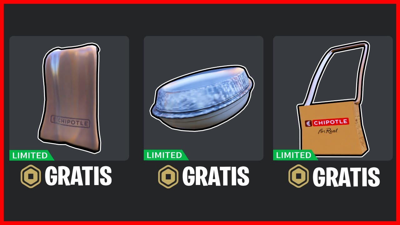 😱 COMO CONSEGUIR LA CHIPOTLE NAPKIN CAPE, CROSSBODY BAG Y BOWL HAT