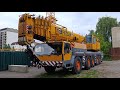 1998 LIEBHERR LTM 1160-2 POV TEST DRIVE + WORK CRANE
