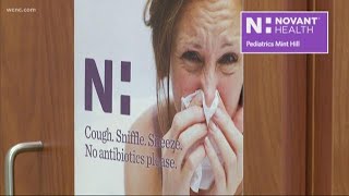 Local doctors seeing uptick in flu, flu-like symptoms