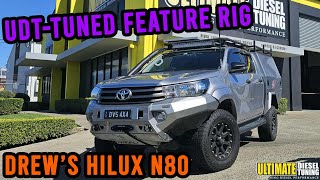 FEATURE RIG:  Drew's awesome HiLux!