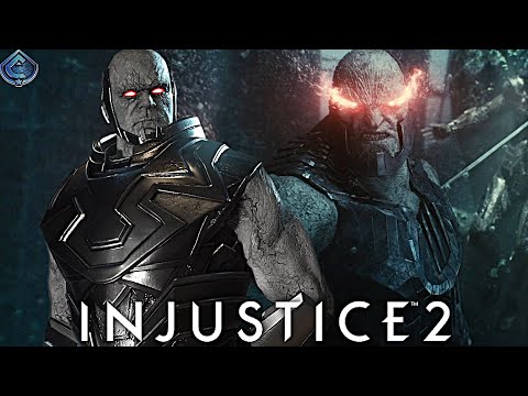 Injustice 2 온라인 - SNYDER CUT DARKSEID는 무적입니다!