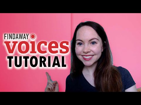 Adding Your Audiobook to Findaway Voices Step-By-Step Tutorial | How To Self-Publish Your Audiobook