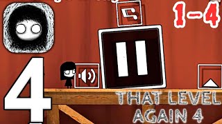 That Level Again 4 - All Stages 1-4 + Subplot + All Endings - Gameplay Walkthrough (iOS,Android) screenshot 5