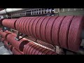 Industria Textil. Procesos en una hilandería. De la lana a la prenda tejida. (Parte 2)