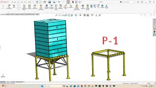 Solidworks Tutorial # 250 Storage Bin  Design Industrial Works by SW Easy Design