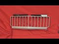 1968 Cutlass Grille