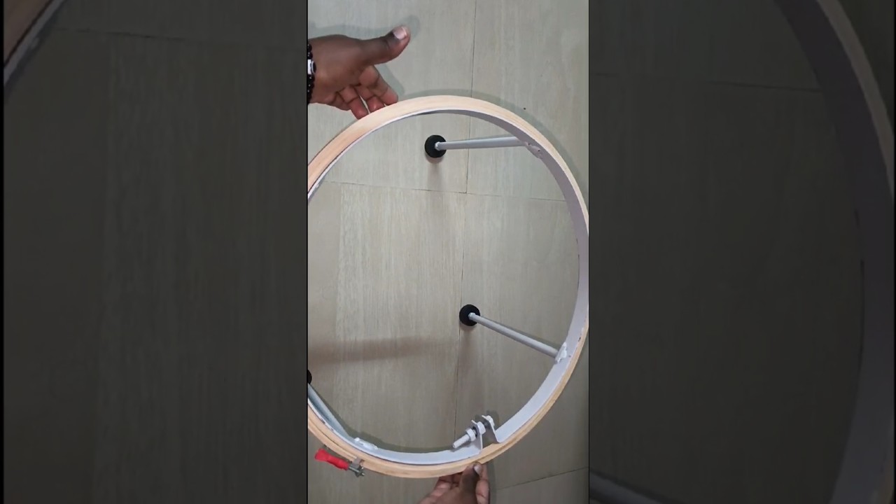 How to fix Aari embroidery stand for beginners # Day -1