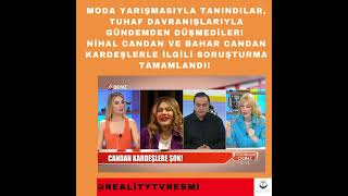 Nihal Ve Bahar Candan Kardeşlerle Ilgili Soruşturma Tamamlandı