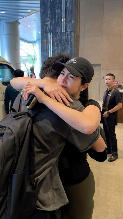 Emotional Goodbye 😭❤️ Mimi didn’t take this well