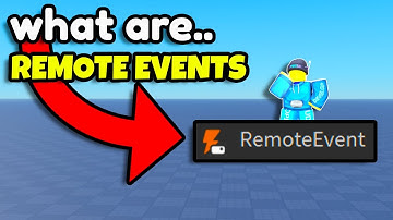 What Are REMOTE EVENTS In Roblox Studio?