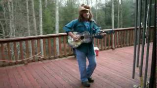 Jingle jangle Jingle on the back porch.mpg