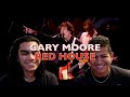OUR FIRST TIME LISTENING TO GARY MOORE - Red House