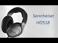 Наушники Sennheiser HD 518: качество, проверенное временем