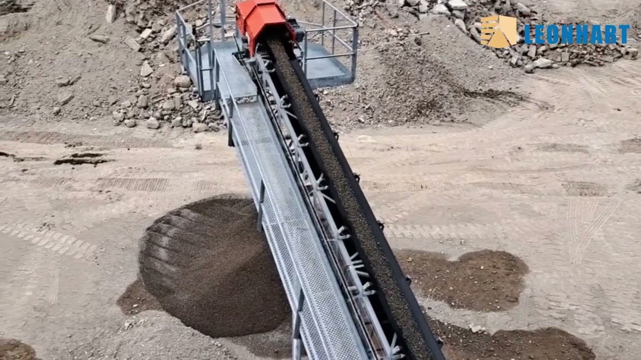 Unité de traitement des granulats recyclés Rixheim