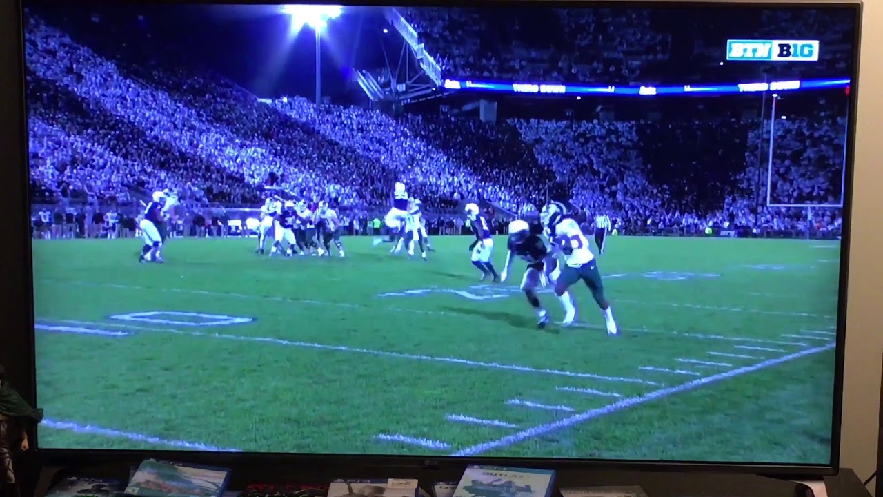 2018 Michigan State v Penn State Felton Davis game winning TD YouTube
