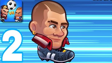 Head Ball 2: Football Games - Gameplay Walkthrough Part 1 - Tutorial (iOS, Android)