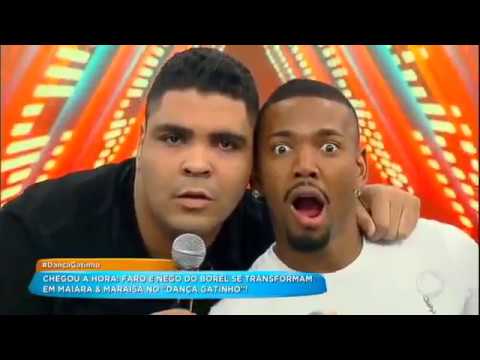 Nego do Borel, Faro e Paulo Vieira interpretam “Esqueci Como Namora”, no Dança Gatinho