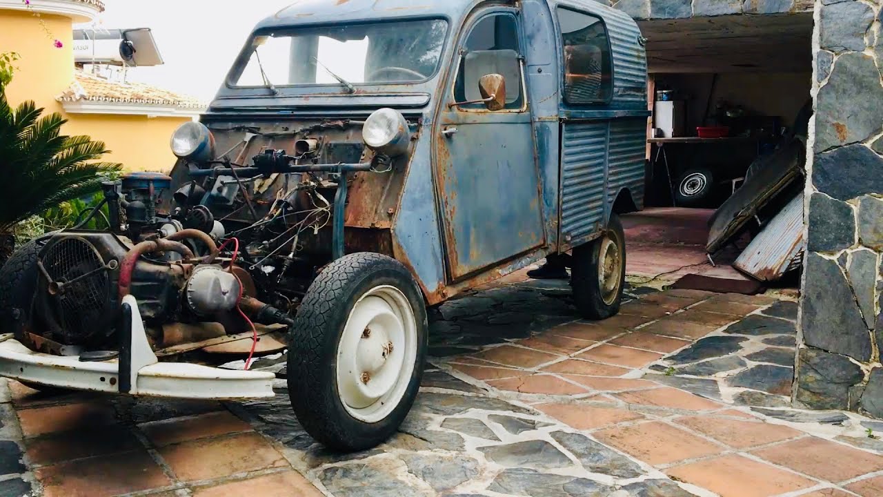 RESTAURACIÓN DE UN MINI LANZALLAMAS ALEMÁN