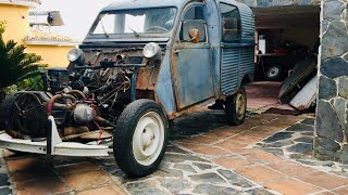 CITROEN 2CV | RESTAURACIÓN COMPLETA