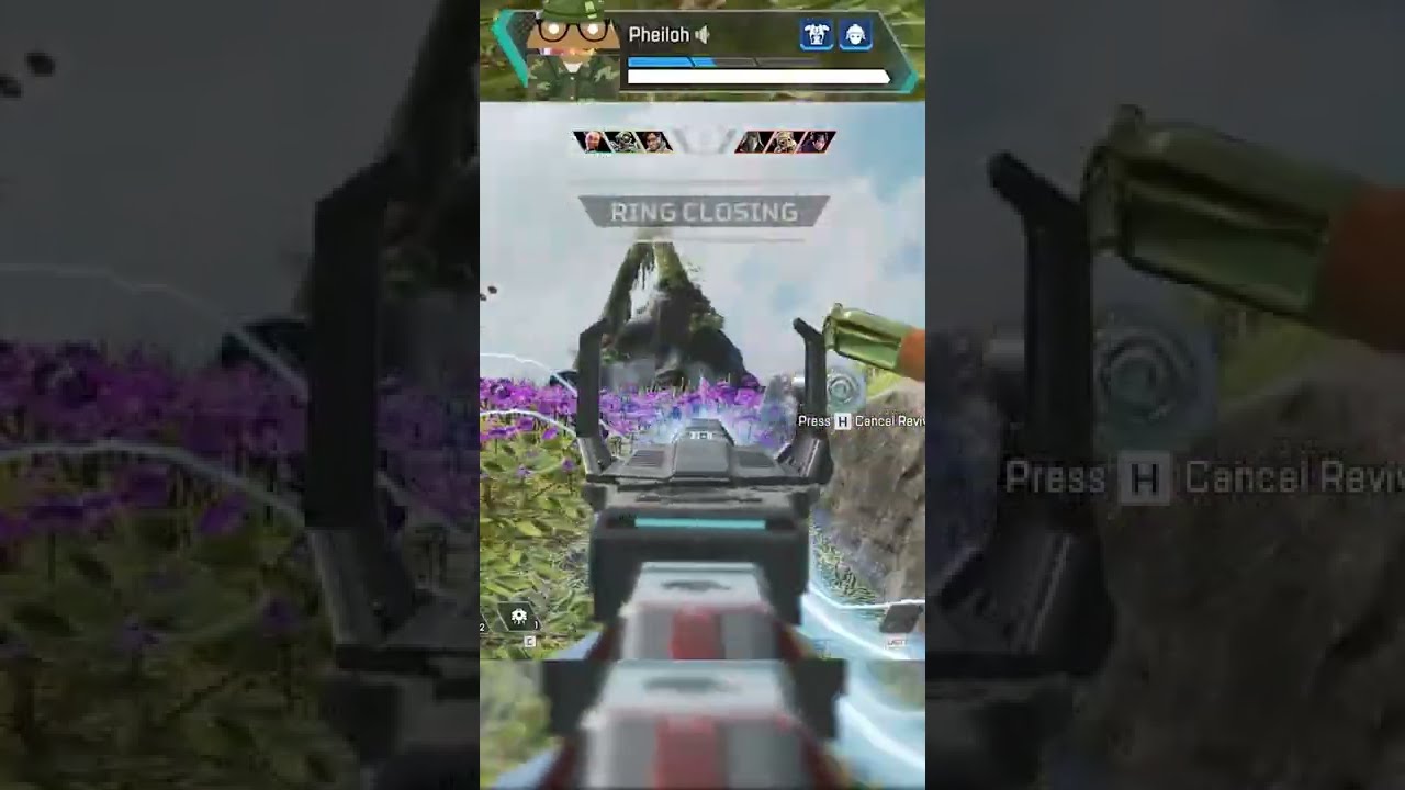 Devotion in Arenas is just better. #apexlegends #apex #apexseason12 #whattoplay #gaming #shorts