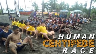 Human Centipede Race