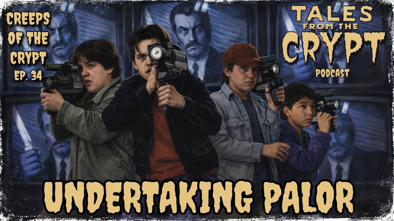 "UNDERTAKING PALOR" (1991) - Tales From The Crypt Review | CREEPS OF THE CRYPT: EP. 34