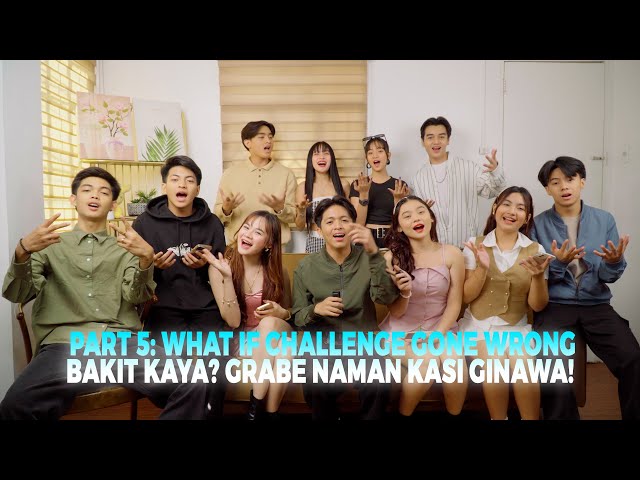 VLOG No.88 Part 5: What if Challenge gone wrong bakit kaya? Grabe naman kasi ginawa! class=
