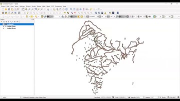 Performing Spatial queries on attribute table in QGIS in hindi