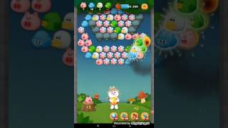 line bubble 2 level 162（無道具）