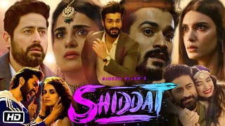 Shiddat Full HD 1080p Movie | Sunny Kaushal | Radhika Madan | Diana Penty | Story Explanation