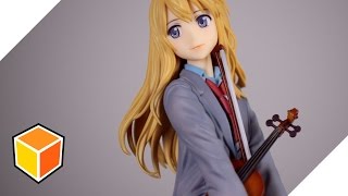 Kaori Miyazono │ Your Lie in April │ Good Smile - toykyo unboxing