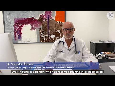 La importancia y la necesidad del médico de familia, por el Dr. Salvador Álvarez Descubre la familia léxica de médico: ¡Aprende más sobre medicina y hospital!