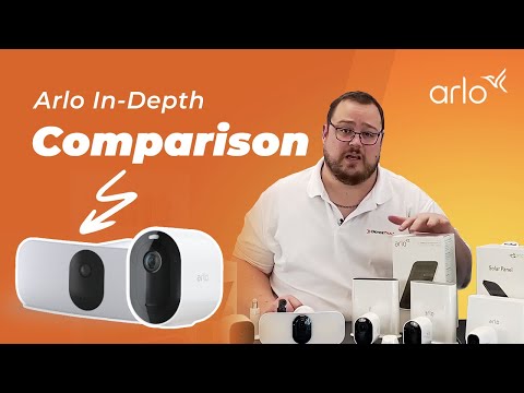 Arlo Cameras Comparison | Arlo Pro 2, Pro 3, Ultra, Doorbell, Floodlight, Essential, etc...