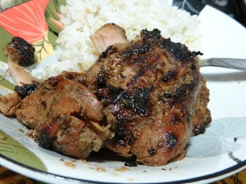 How to make Korean BBQ Chicken